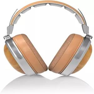 Fiio FT1 클로즈백 오버이어 나노우드 섬유 복합 다이어프램 유선 하이파이 헤드폰 탈착식 케이블 가정용