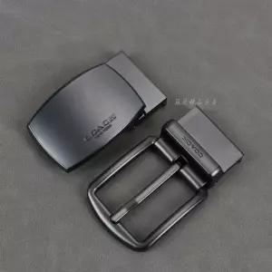 코치 벨트 버클 헤드 교체 호환 38mm 블랙 