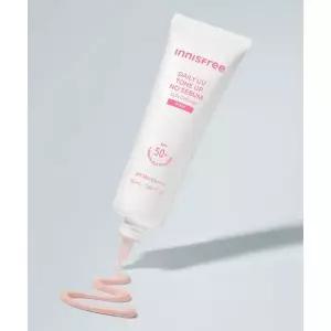 INNISFREE 데일리 UV 톤업 노세범 선크림 핑크 131175566 986128