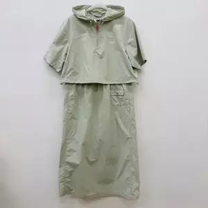 브리즈팝 쿨 후드 원피스 우먼 K6222ROPU2MNT