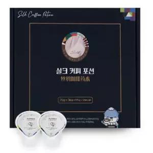 [무료배송 진행중] 커피포션 27개입 실크커피 부드러운커피 선물용커피