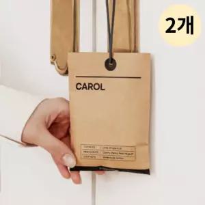 라피네르 실내 방향제 포푸리 향낭 퍼퓸 사쉐 캐롤 X2