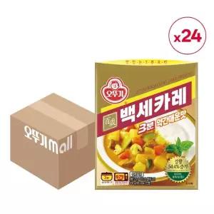 오뚜기 백세카레3분 약간매운맛 200g x 24개