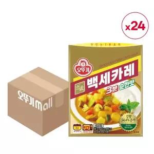 오뚜기 백세카레3분 순한맛 200g x 24개