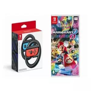 닌텐도 마리오카트8 디럭스 한글판 SWITCH 패키지칩+정품 조이콘핸들