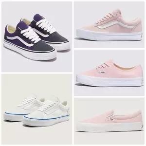[반스](천안아산점)VANS 반스 남여공용 스니커즈 5종 택1 프리미엄 올드스쿨 어센틱 슬립온