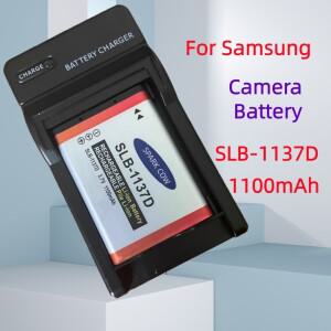 세라구 1100mAh  SLB-1137D SLB 카메라 배터리  충전기 삼성 호환호환 NV100HD TL34HD NV106 HD i85 i100 L