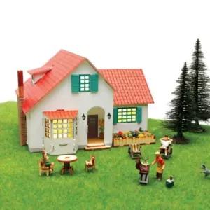 EAS 영공방 42평 스페인풍 전원주택 PM-251