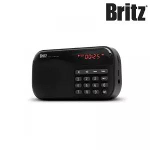 브리츠 BA-PR1 PLUS 휴대용 라디오 블랙
