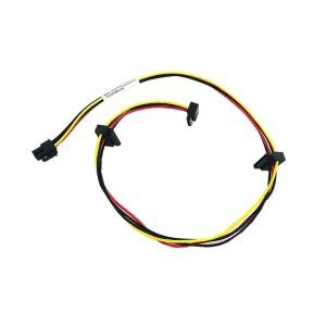 4핀-2포트 3포트 HDD SSD SATA 전원 소켓 케이블 커넥터 hp 호환 6000 컴퓨터 메인보드 ATX PSU