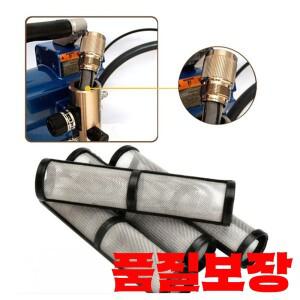 GC 390/395/495/595 전기 페인트 분무기용 4PCS 검정색 60 메쉬 에어리스 스프레이 펌프 필터