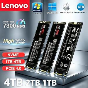 레노버 1TB 2TB 4TB M.2 NVMe PCIe 4.0 SSD 980Pro 솔리드 스테이트 드라이브 노트북 및 데스크탑 PC 호환