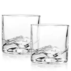 [리톤] 몽블랑 위스키 글라스 280ml 2P 세트 L60100