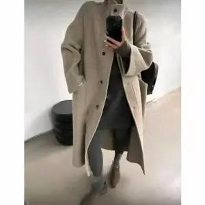 연베당일-F/W 핸드메이드 롱코트 2color 베르니 하이넥 코트