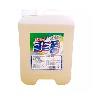 3배농축 최고급 골드퐁13kg 주방 세제 말통 업소용 A627