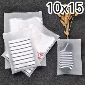 여행파우치 투명 지퍼백 소품 여행 비닐백 속옷 10X15 여행파우치