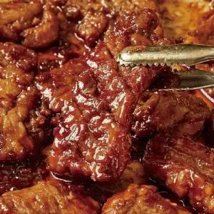 (강)[산지로드] 간장 순살 양념 목살구이 600g x 4팩(8인분)