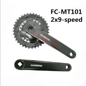 FC-MT101 산악 자전거 HYPERDRIVE 36-22T 170mm 크랭크셋 Iamok 2x9단 체인휠 부품
