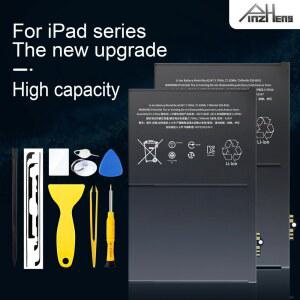 PINZHENG 태블릿 배터리 iPad 5 6 Air A1484 iPad Air2 A1474 A1475 A1893 10.2 Mini 2 3 4 5 Pro 9.7 10.5 11 12.9 배터리