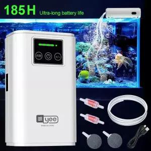 낚시양수기 물고기 탱크 산소 펌프 충전 이중 공기 USB 리튬 배터리 가정용 휴대용 자동 낚시 야외