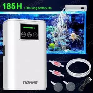 낚시양수기 물고기 탱크 산소 펌프 충전 이중 공기 Usb 리튬 배터리 가정용 휴대용 침묵 낚시 야외