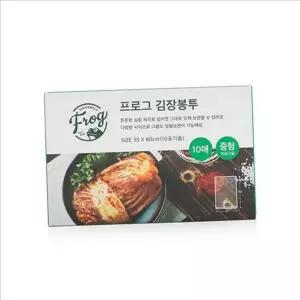 다용도 855ETG21 김장 봉투 튼튼한 김치 봉투 대용량 김치용 식품용 보관