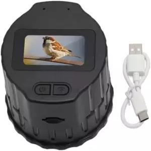 천체 사진 촬영을 위한 16MP HD 망원경 카메라 접안 렌즈 800mAh 배터리가 장착된 비디오 녹화 현미경