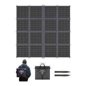 Renogy 400와트 태양광 패널 담요, N형 휴대용 접이식 25% 고효율, 경량 16배 공간 절약, 캠핑, RV, SUV, 픽업 트럭, 해상, 오프 그리드 실외용 빠른 설정