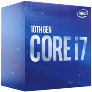 인텔 코어TM i7-10700F 데스크톱 프로세서 8 그래픽 LGA1200 인텔 400 시리즈 칩셋 제외 65W