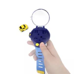 손목시계형 USB 충전 무선조종 미니 rc카 경주 아동