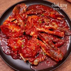 이배모매 한식명장 반찬 양념게장 1팩