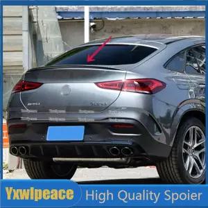 메르세데스 GLE 쿠페 클래스 W167 C167 GLE350 450 - ABS 플라스틱 자동차 리어 트렁크 립 스포일러 윙 자