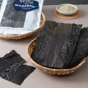 황토가마에 구운 다시마 1kg