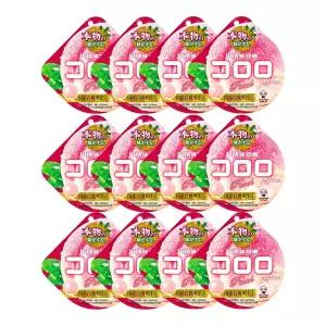 미카구토 코로로 젤리 복숭아 40g 12개
