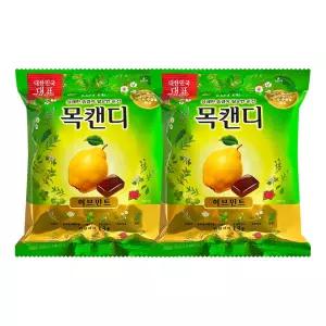 롯데 목캔디 허브민트 217g 2개