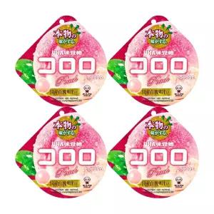 미카구토 코로로 젤리 복숭아 40g 4개