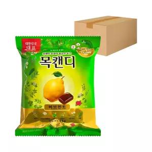 롯데 목캔디 허브민트 217g 6개
