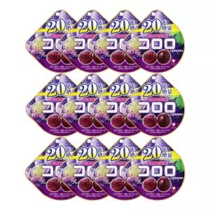 미카구토 코로로 젤리 그레이프 48g 12개