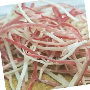 VGC 건맛살채 1kg 건조 게맛살 업소용 어묵채