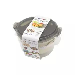 [콩심팥심]이지쿨라라 찜기 채반 1L 2P