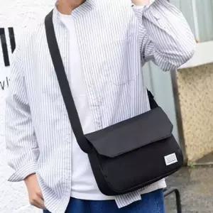 학생 크로스 백 데일리 메신저 남녀공용 남성 가벼운