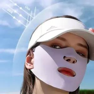 자외선차단 골프라운딩 페이스 쿨마스크 자전거두건 낚시마스크 스키마스크