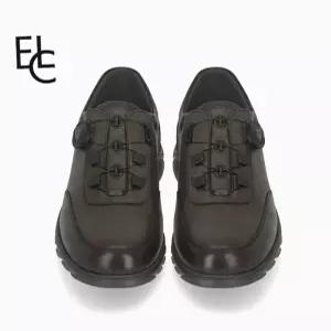 [엘칸토]남성 소가죽 통기성 투션 캐주얼 다이얼 슈즈 3.5cm LCMC41U526-49_SC