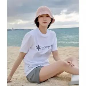 스노우피크 snowpeak APPAREL 아스킨 빅로고 반팔 티셔츠 S25MUFTS67 217009