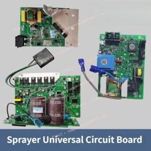 그라코 390/395/490/495/595/695/795/ 095 모터 회로 마더보드 PCB 액세서리용 스프레이어 회로 기판