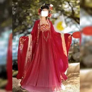 중국 전통의상 선녀복 코스프레 코스튬 왕홍