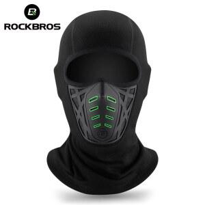 호환 겨울 자전거 마스크 풀 페이스 방풍 따뜻한 사이클링 마스크 유지 Balaclava 야외 스포츠 오토바이 스키 자전거 모자 스카프