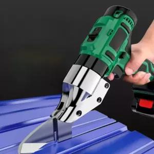 철판 절단기 원형 컷팅기 휴대용 절삭기 충전식 고속