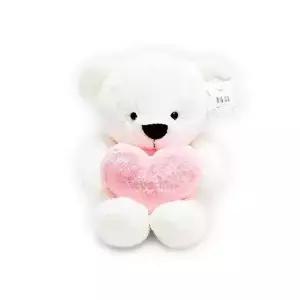 누리베어하트(중형-75cm)(핑크) 선물용 곰인형