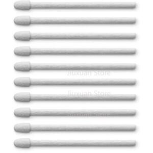 Wacom Intuos pro PTH-460 660 860 Cintiq 펜 2 10pcs 용 표준 하드 펠트 펜촉
